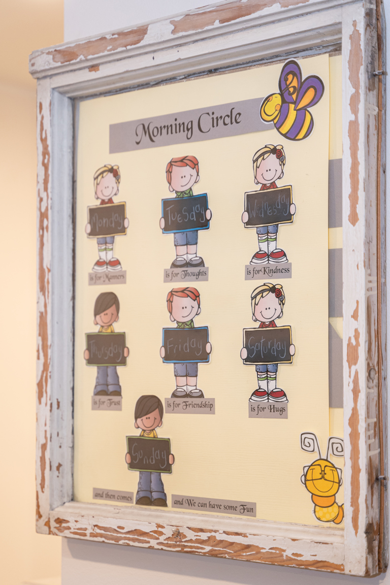 Morning Cirkle